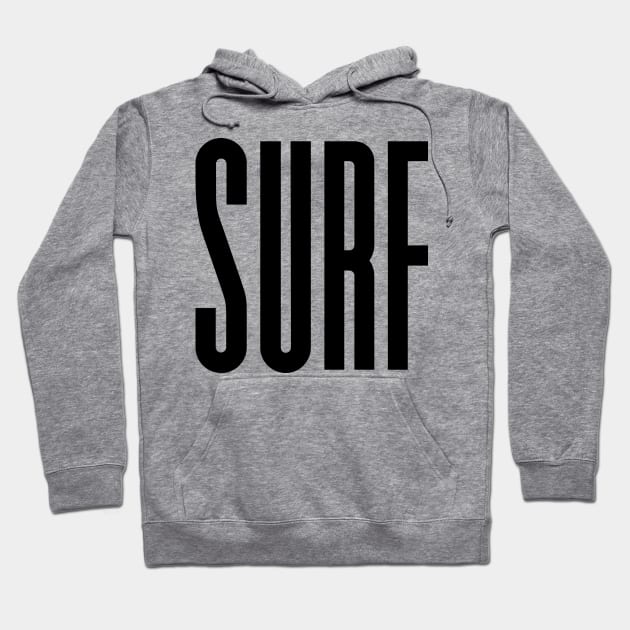 Surf Hoodie by colorsplash